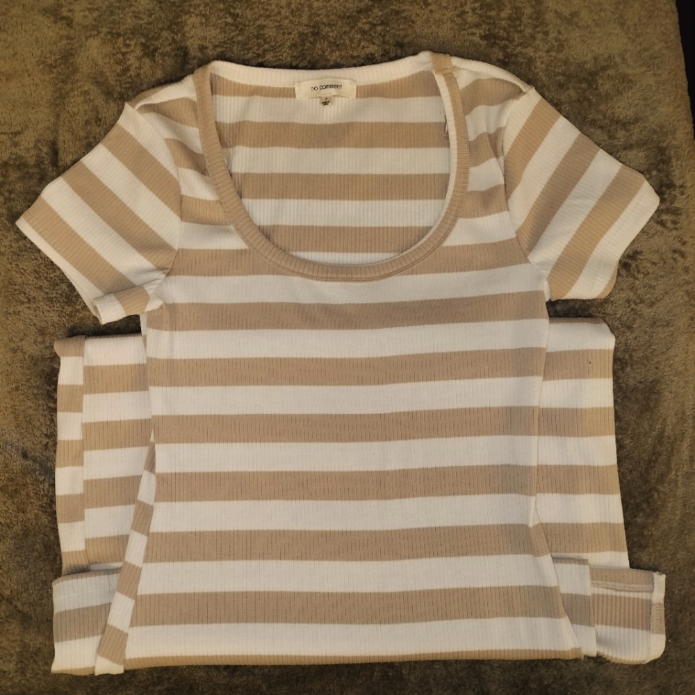 striped dress
